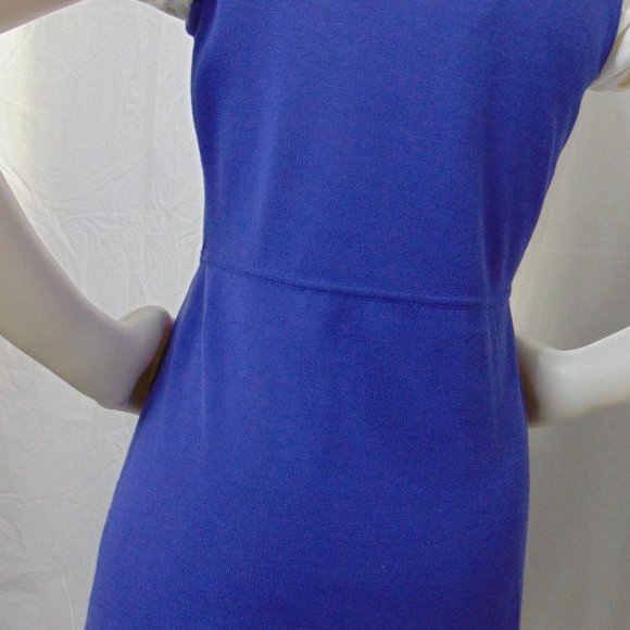 TRACY  M.   JUMPER IN JERSEY.   Size  M (Juniors). - Picture 5 of 8